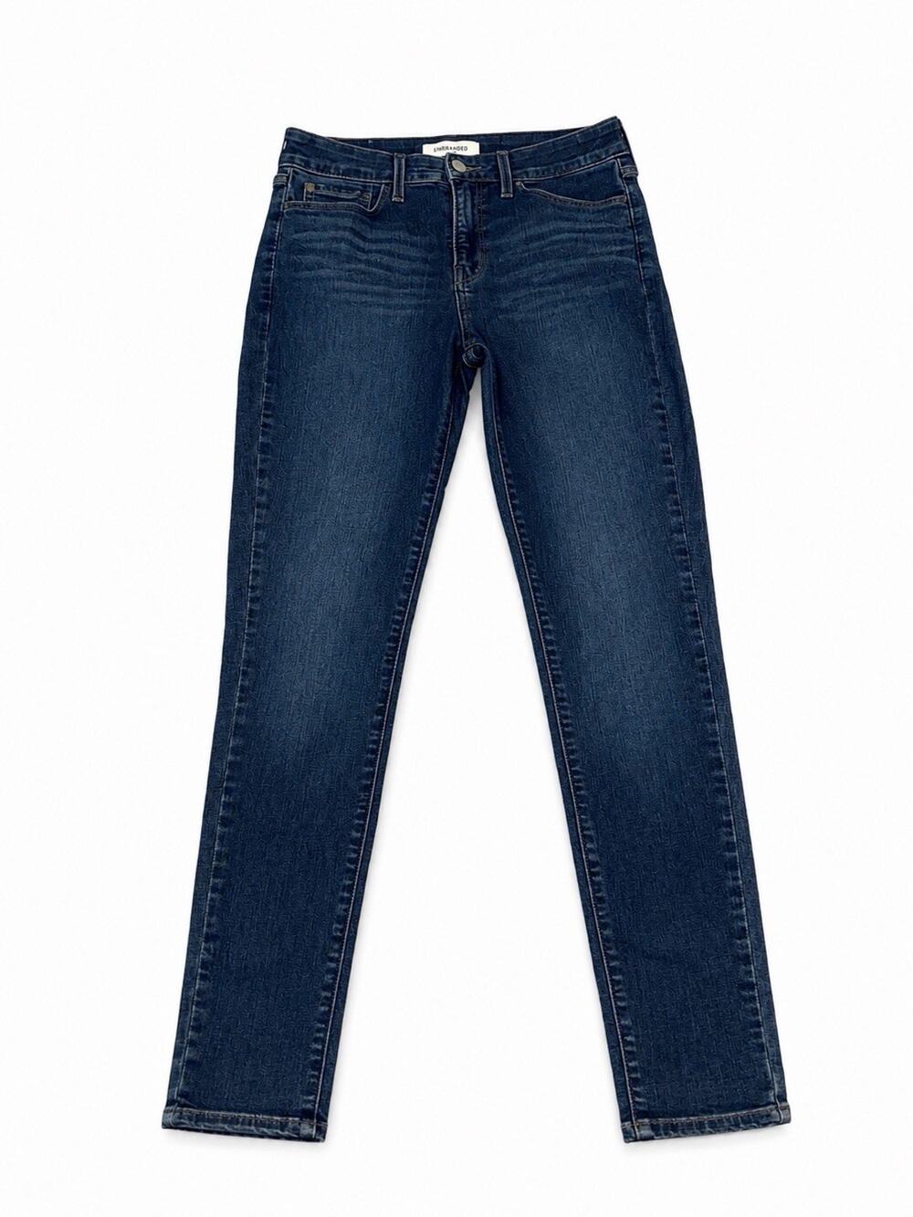 Denizen From Levi’s Women’s Jeans 26” Waist Dark Wash Straight Leg Denim
